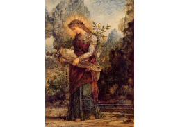 SO XVII-362 Gustave Moreau - Thrácká dívka nesoucí hlavu Orpheuse