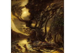 D-8286 Albert Pinkham Ryder - Siegfried a dívky Rýna