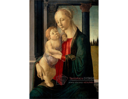 A-88 Sandro Botticelli - Madonna s dítětem