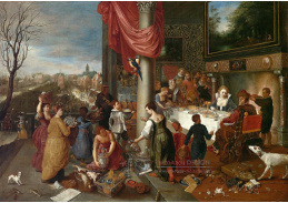 BRG-126 Jan Brueghel a Hendrik van Balen - Alegorie zimy