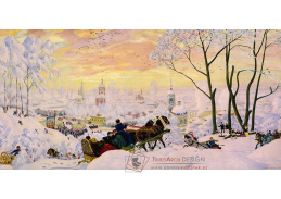 VR30 Boris Kustodiev - Masopust