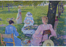 SO IX 30 Theo Van Rysselberghe - Piknik