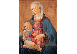 A-2771 Domenico Ghirlandaio - Madonna s dítětem