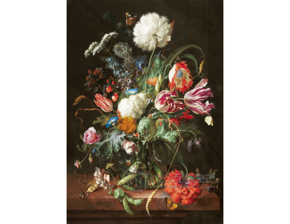 D-7906 Jan de Heem - Váza s květinami