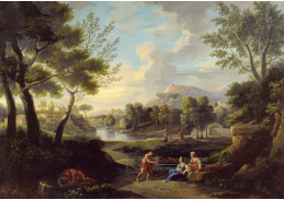 SO XVI-408 Claude Lorrain - Odpočinek v krajině