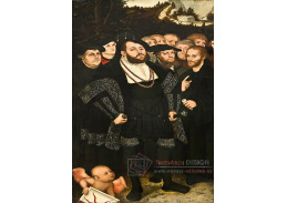 PORT-392 Lucas Cranach - Martin Luther a reformátoři