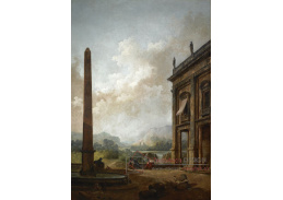 A-2846 Hubert Robert - Obelisk