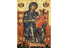 D-7966 Neznámý autor - Madonna a dítě