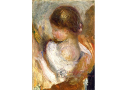 D-8042 Pierre-Auguste Renoir - Mladá dívka při čtení