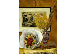 R14-92 Pierre-Auguste Renoir - Zátiší s kyticí