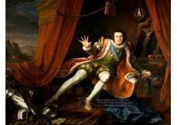 SO XIV-233 William Hogarth - David Garrick jako Richard III