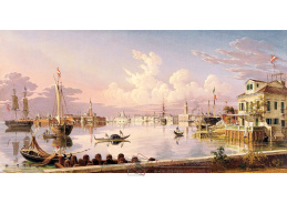 VU187 Fitz Hugh Lane - Přístav v Bostonu