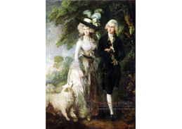 VSO1493 Thomas Gainsborough - Ranní procházka