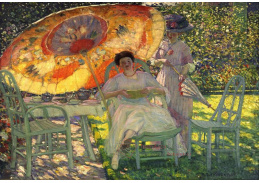 SO VI-282 Frederick Carl Frieseke - Zahradní slunečník