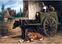 A-4180 Henriette Ronner-Knip - Malý kočár