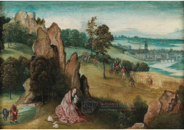 D-5919 Joachim Patinir - Krajina na cestě do Egypta