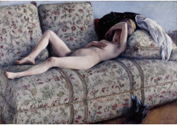 KO I-356 Gustave Caillebotte - Akt na pohovce