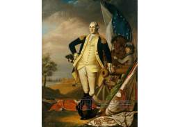 PORT-302 James Peale - George Washington