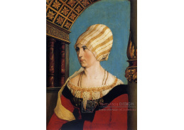 A-2829 Hans Holbein - Dorothea Meyer