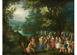 A-7006 Jan Brueghel - Svatební tanec