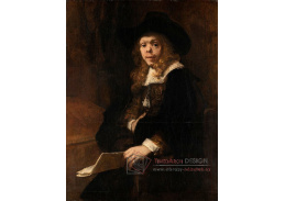 R4-94 Rembrandt - Portrét Gerarda de Lairesse