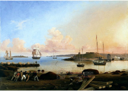 VL366 Fitz Henry Lane - Pevnost Ten Pound Island, Gloucester, Massachusetts