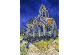 R2-407 Vincent van Gogh - Kostel v Auvers