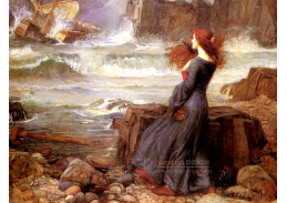 VANG37 John William Waterhouse - Miranda