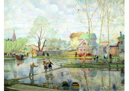 VR33 Boris Kustodiev - Jaro