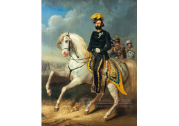 XV-291 Carl Fredrik Kiörboe - Karel XV král Švédska a Norska 1860-1872