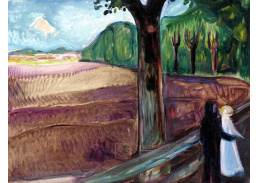 SO XVI-500 Edvard Munch - Léto