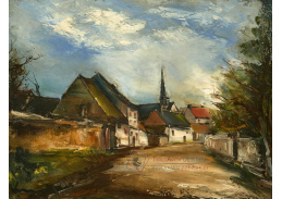 A-7099 Maurice de Vlaminck - Vesnický kostel