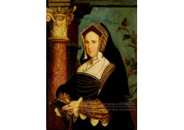 D-7875 Hans Holbein - Portrét Mary Guildford