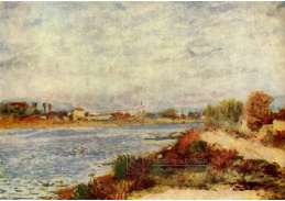 R14-159 Pierre-Auguste Renoir - Seina v Argenteuil