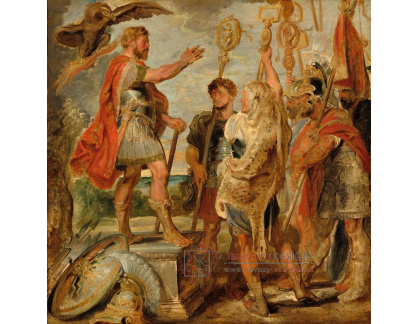 VRU247 Peter Paul Rubens - Decius a legionáři