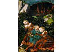 VlCR-126 Lucas Cranach - Lot a jeho dcery