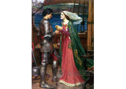 VANG33 John William Waterhouse - Tristan a Isolda