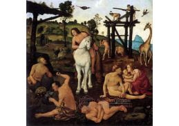 SO IV-35 Piero di Cosimo - Vulcan a Aeolus