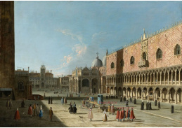 SO XVI-344 Canaletto - Náměstí San Marco v Benátkách