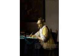 DDSO-2833 Johannes Vermeer - Dáma při psaní