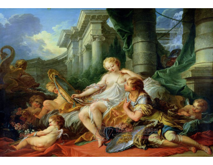 D-6204 Francois Boucher - Rinaldo a Armida