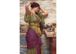 SO VII-451 John William Godward - Zrcadlo