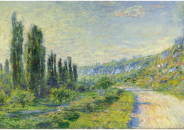 SO XVI-411 Claude Monet - Cesta k Vetheuil