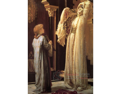 SO XVII-168 Frederick Leighton - Světlo v harému